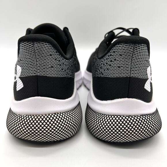 Under Armour HOVR Turbulence 2 Shoes Mens Size 10.5 Black Gray Running Sneakers main image 7